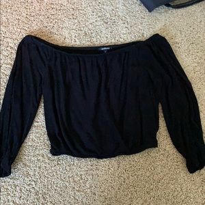 Ambiance off the shoulder blouse